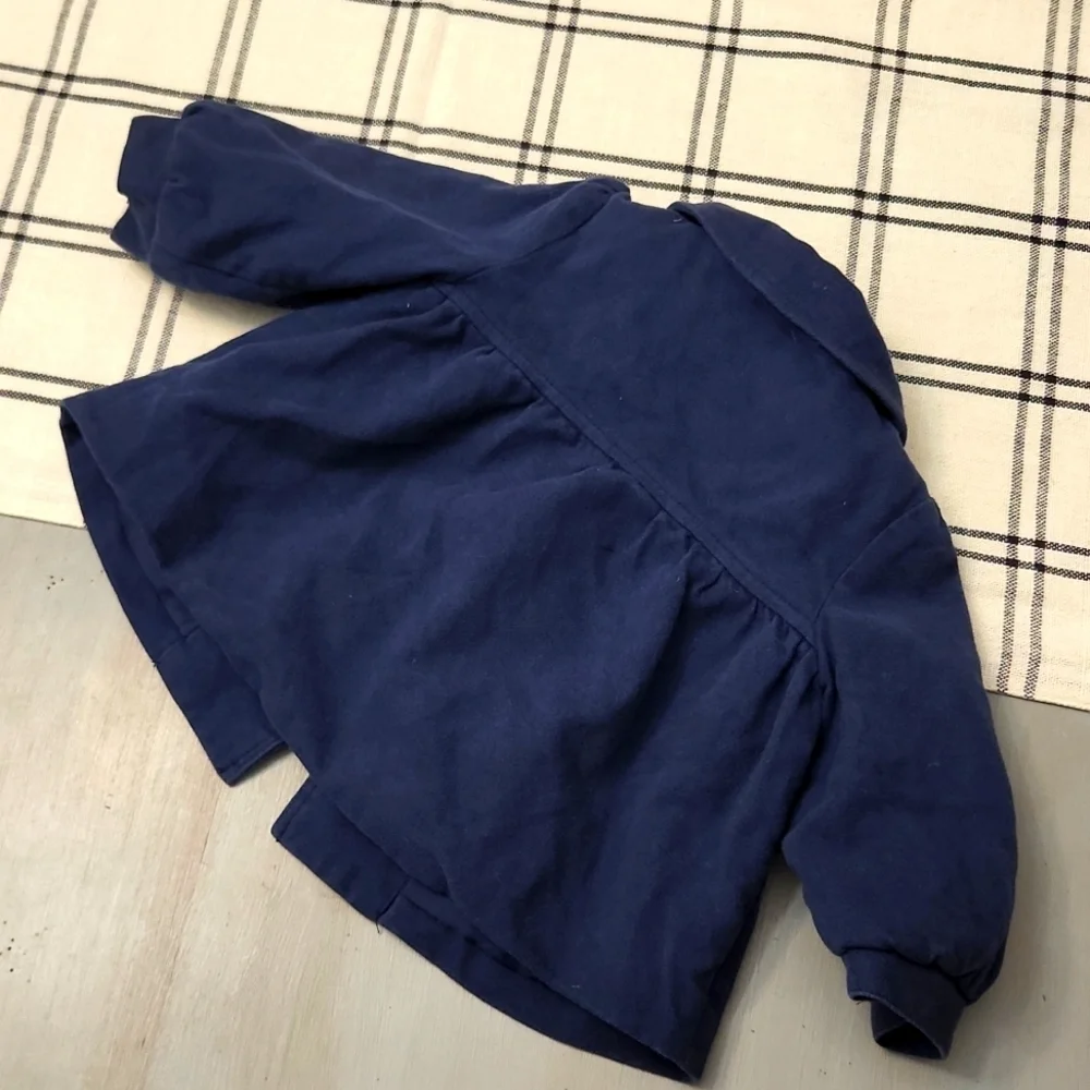 Old navy baby coat blue